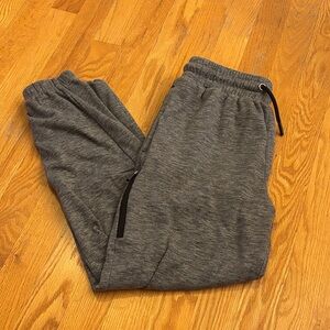 Gray Jogger Sweatpants (Size L)